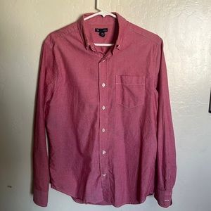 GAP slim fit button down- MEDIUM